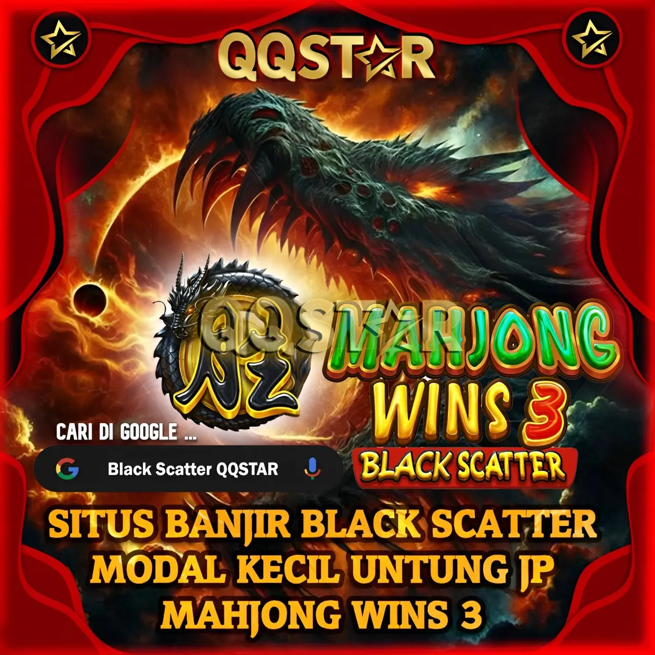 QQSTAR: Situs Mahjong Wins 3 Black Scatter Terbaru Slot Gacor Hari Ini